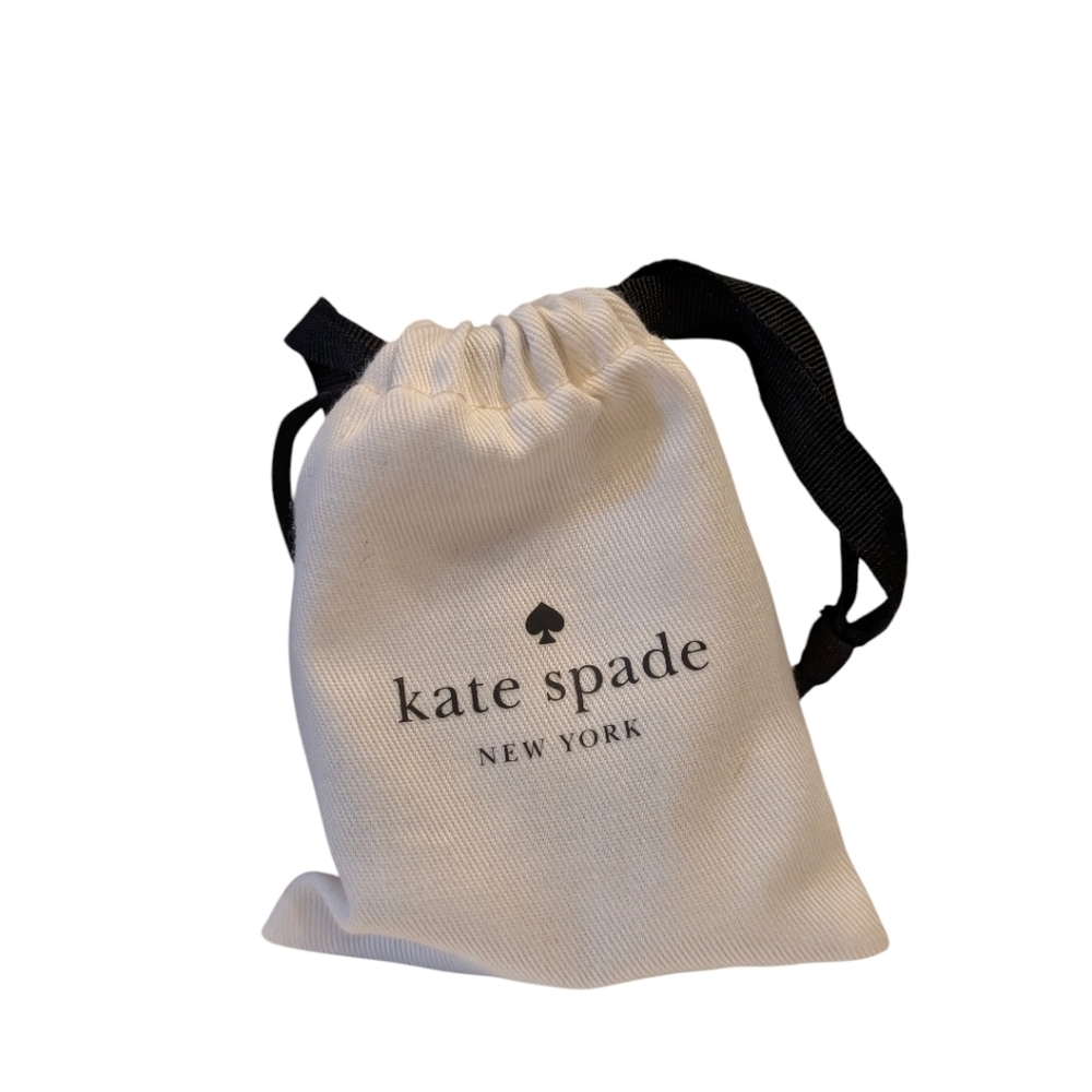 NEW Kate Spade ♠️ Gingerbread House Keychain Bag Charm Fob 3D Novelty Gift - Picture 9 of 9